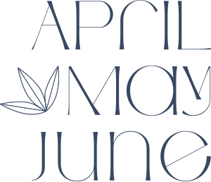 April May June Logo