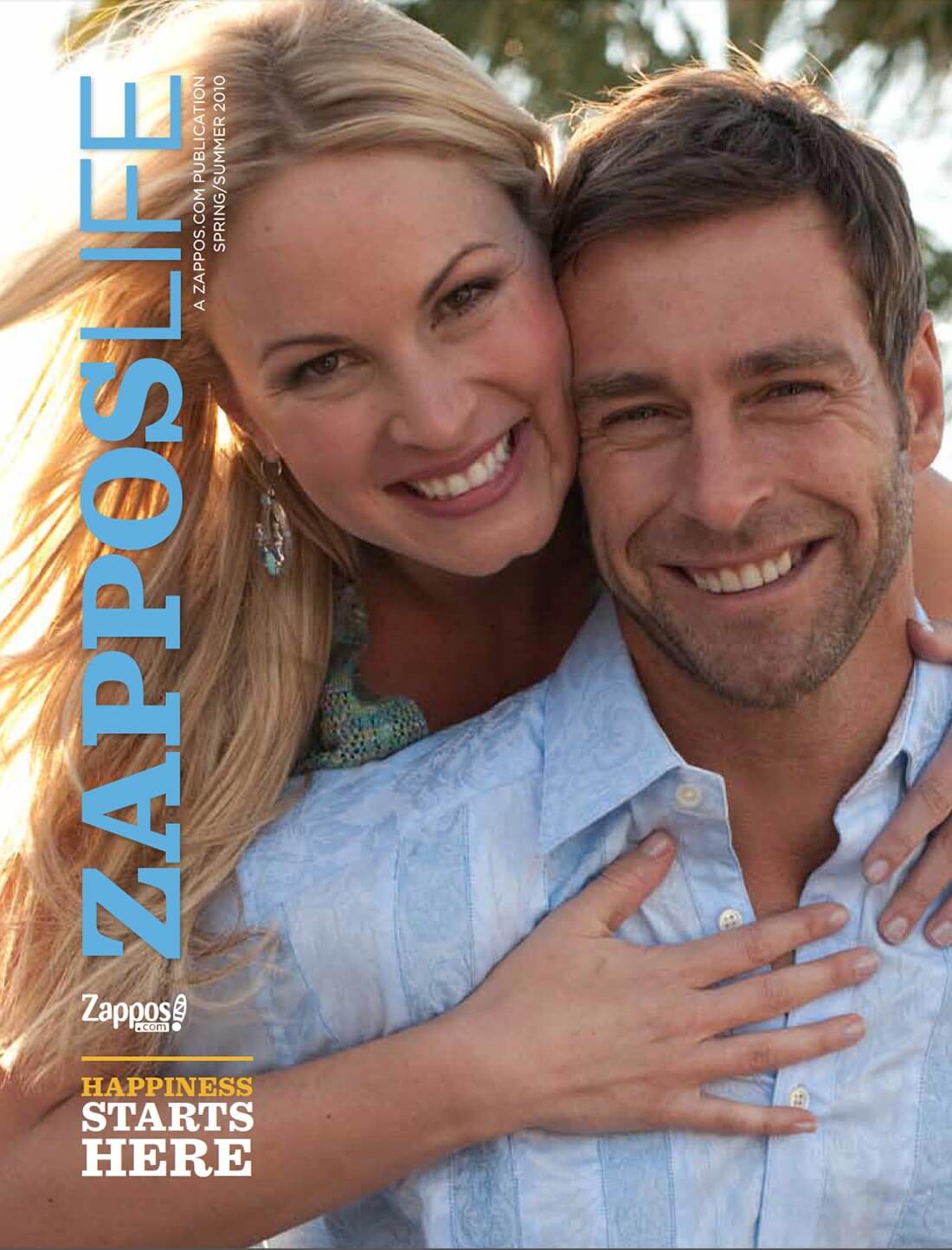 ZapposLife Magazine Cover